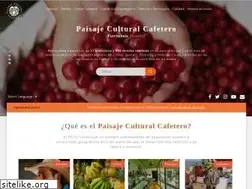 Sites similar to paisajeculturalcafetero.org.co