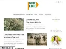 Sites similar to paisajelibre.com