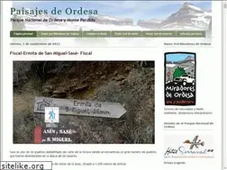 Sites similar to paisajesdeordesa.com