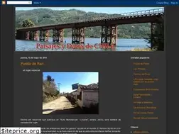 Sites similar to paisajesydatosdechile.blogspot.com