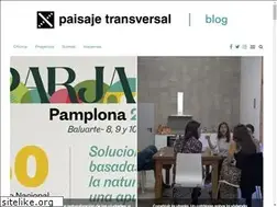 Sites similar to paisajetransversal.blogspot.com