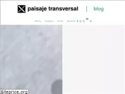 Sites similar to paisajetransversal.org