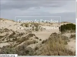 Sites similar to paisajeyterritorio.es