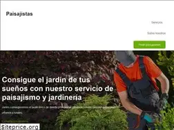 Sites similar to paisajistas.org