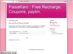 Sites similar to paisakaro.blogspot.com