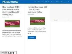 Sites similar to paisaknow.com