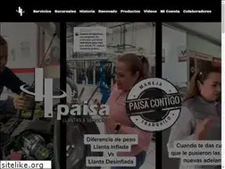 Sites similar to paisallantas.com.mx