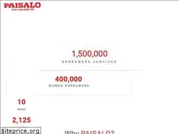 Sites similar to paisalo.in