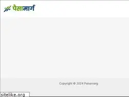 Sites similar to paisamarg.com