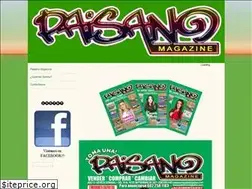 Sites similar to paisanomagazine.com