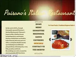 Sites similar to paisanosabq.com