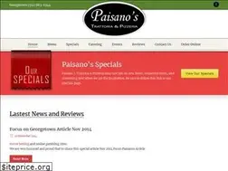 Sites similar to paisanoscucina.com