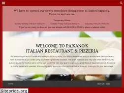 Sites similar to paisanosgreenville.com