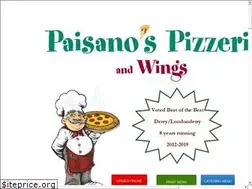 Sites similar to paisanosnh.com