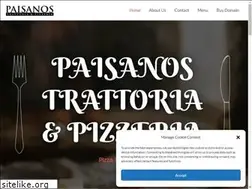 Sites similar to paisanospacifica.com