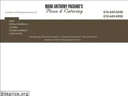 Sites similar to paisanospizza.net