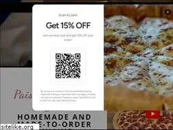 Sites similar to paisanospizzagrill.com
