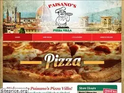 Sites similar to paisanospizzavilla.com