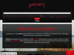 Sites similar to paisansrest.com