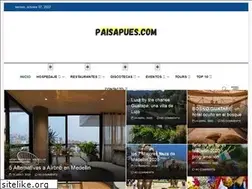 Sites similar to paisapues.com