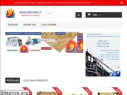 Sites similar to paisconstruct.ro
