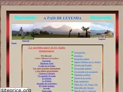Sites similar to paisdeleyenda.com