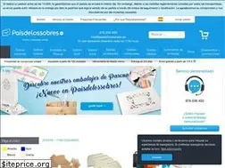 Sites similar to paisdelossobres.es