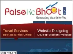 Sites similar to paisekabhoot.com