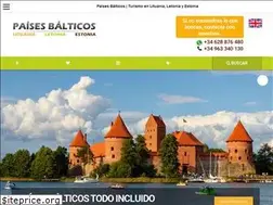 Sites similar to paisesbalticos.com