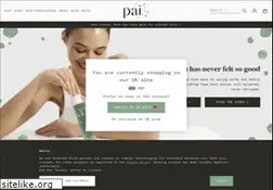 Sites similar to paiskincare.com