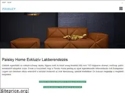 Sites similar to paisley.hu