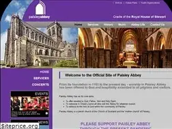 Sites similar to paisleyabbey.org.uk