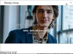 Sites similar to paisleyandgray.com