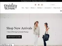 Sites similar to paisleyandpark.com