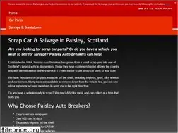 Sites similar to paisleyautobreakers.co.uk