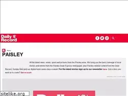 Sites similar to paisleydailyexpress.co.uk