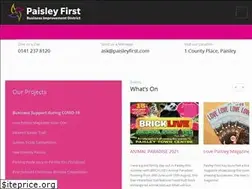 Sites similar to paisleyfirst.com