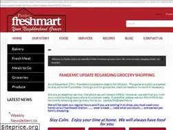 Sites similar to paisleyfreshmart.ca