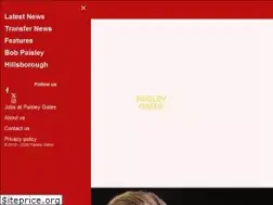 Sites similar to paisleygates.com