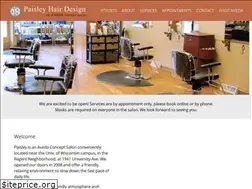 Sites similar to paisleyhairdesign.com