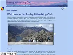 Sites similar to paisleyhillwalkingclub.org.uk