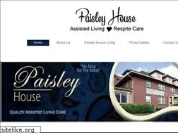 Sites similar to paisleyhouse.com