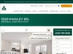 Sites similar to paisleysquare.ca