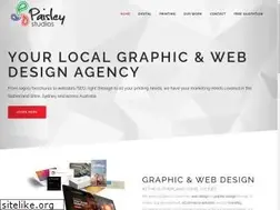 Sites similar to paisleystudios.com.au