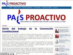 Sites similar to paisproactivo.cl