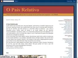 Sites similar to paisrelativo.blogspot.com