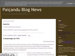 Sites similar to paissanduonline.blogspot.com