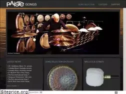 Sites similar to paistegongs.com