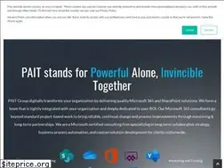 Sites similar to paitgroup.com