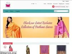 Sites similar to paithani.in
